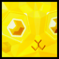 Golden Titanic Diamond Bunny