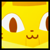 Golden Titanic Doll Cat