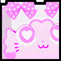 Huge Valentines Cat