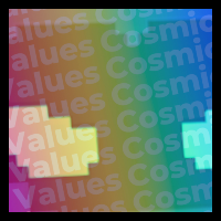 Rainbow Titanic Pixel Dominus Astra