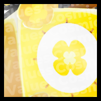 Shiny Golden Huge Lucki Angelus