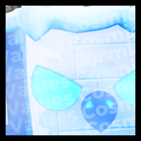 Shiny Huge Frostbyte Griffin